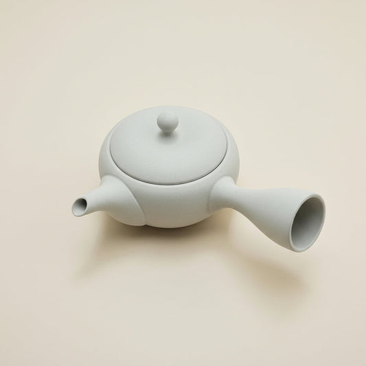 Takasuke Kiln (Y114): Tokoname mini kyusu 100 ml 高資陶苑