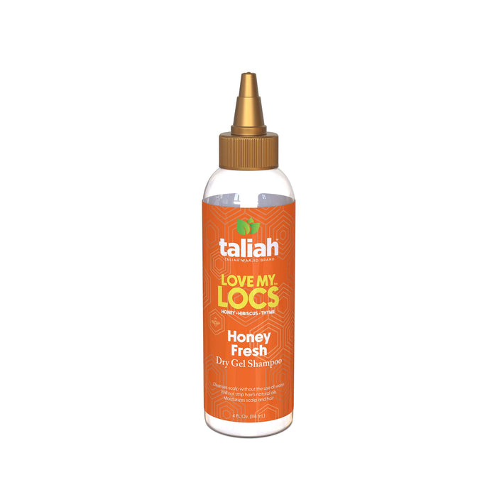 Taliah Waajid Love My Locs Honey Fresh Dry Gel Shampoo 4oz