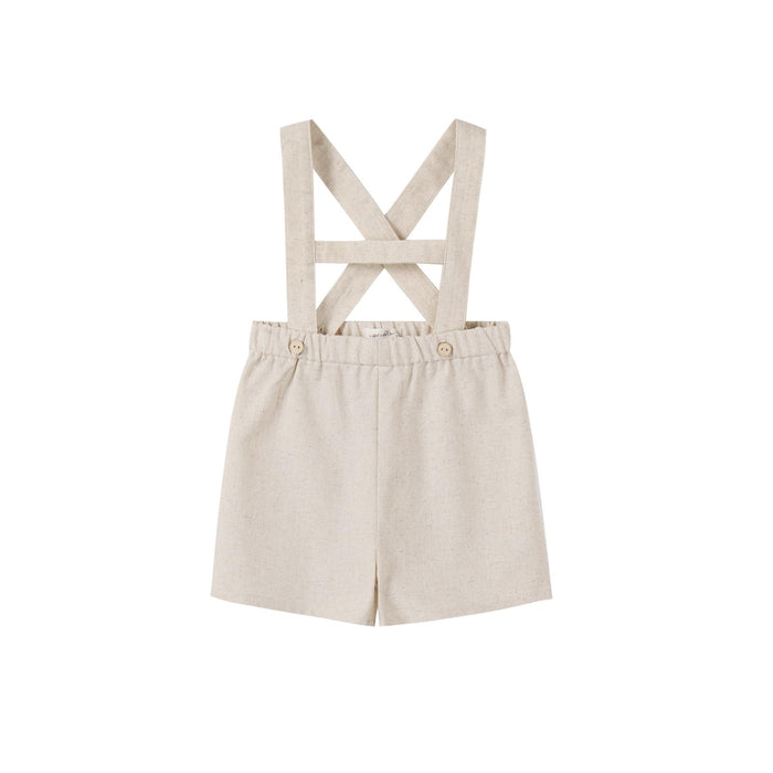 Tan Overalls