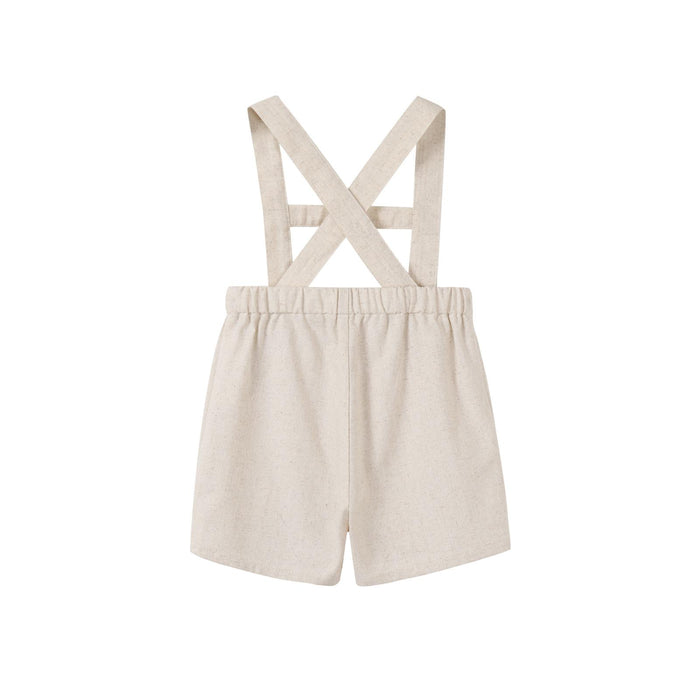 Tan Overalls