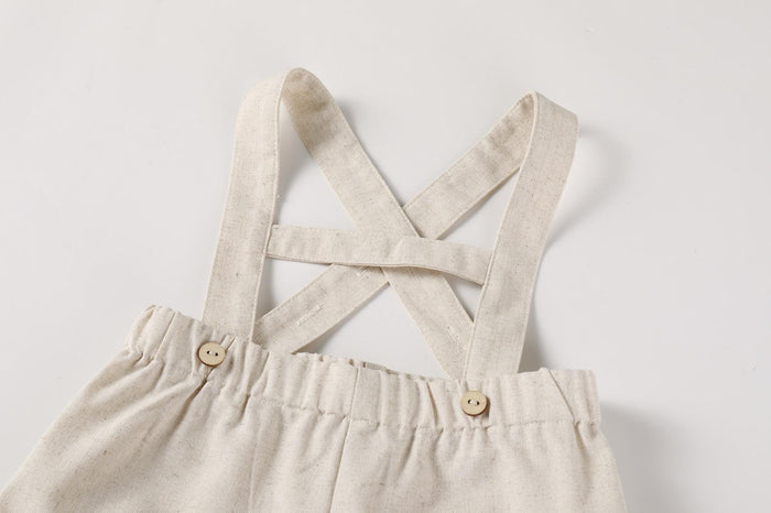 Tan Overalls