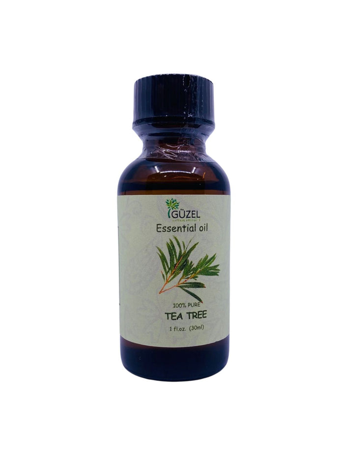 Tea tree essential oil - زيت شجرة الشاي الاساسي