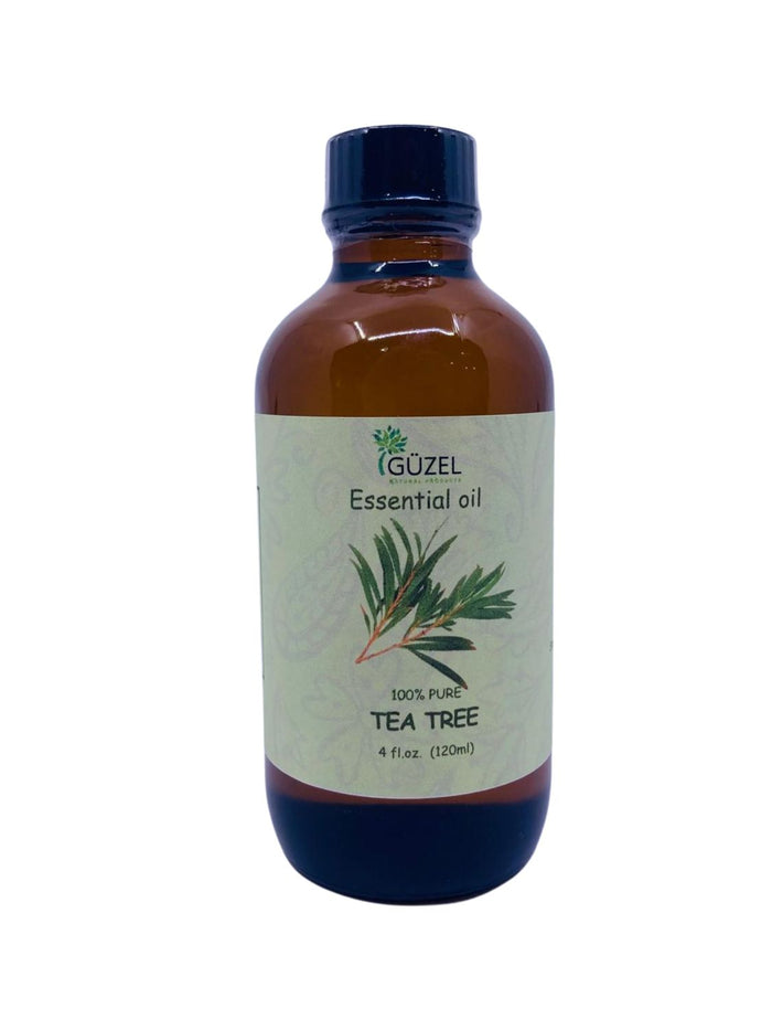 Tea tree essential oil - زيت شجرة الشاي الاساسي