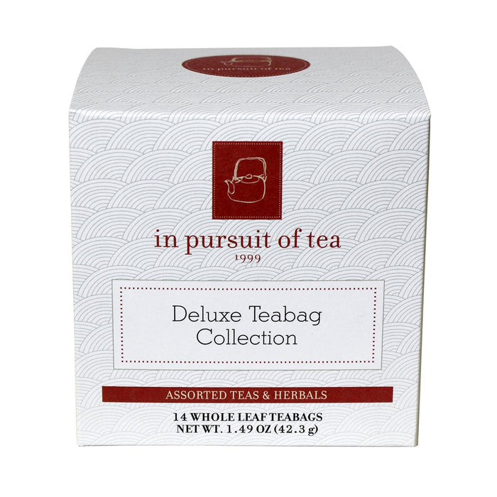 Teabag Retail Boxes - Case of 6 (Wholesale)