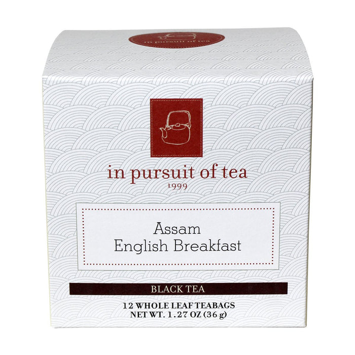 Teabag Retail Boxes - Case of 6 (Wholesale)