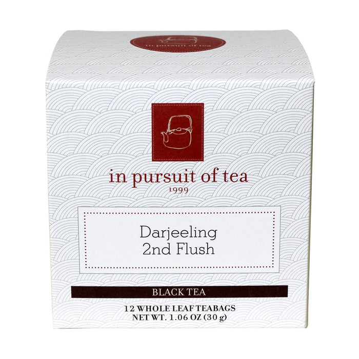 Teabag Retail Boxes - Case of 6 (Wholesale)