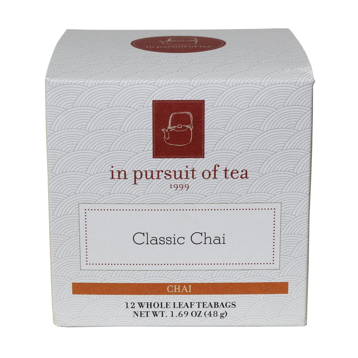 Teabag Retail Boxes - Case of 6 (Wholesale)