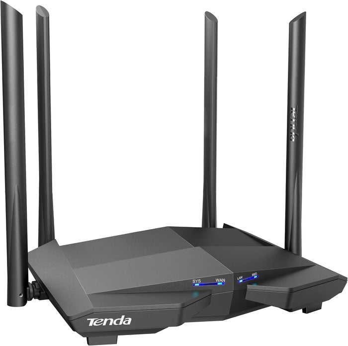 Tenda AC10 AC1200 Dual-Band Gigabit Wireless Router - Office R Us Lagos