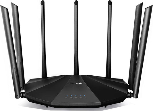 Tenda AC23 AC2100 Dual-Band Gigabit Wi-Fi Router - Office R Us Lagos