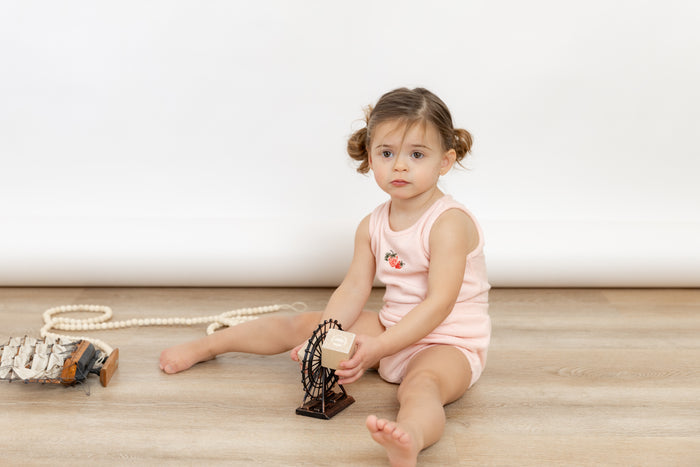 Terry Baby Set Girls