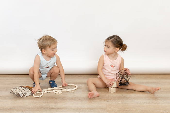 Terry Baby Set Girls