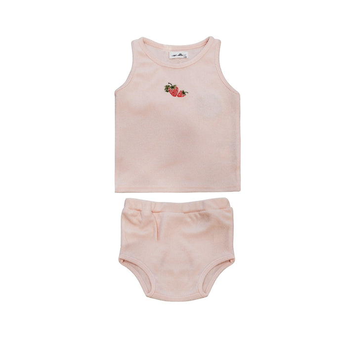 Terry Baby Set Girls