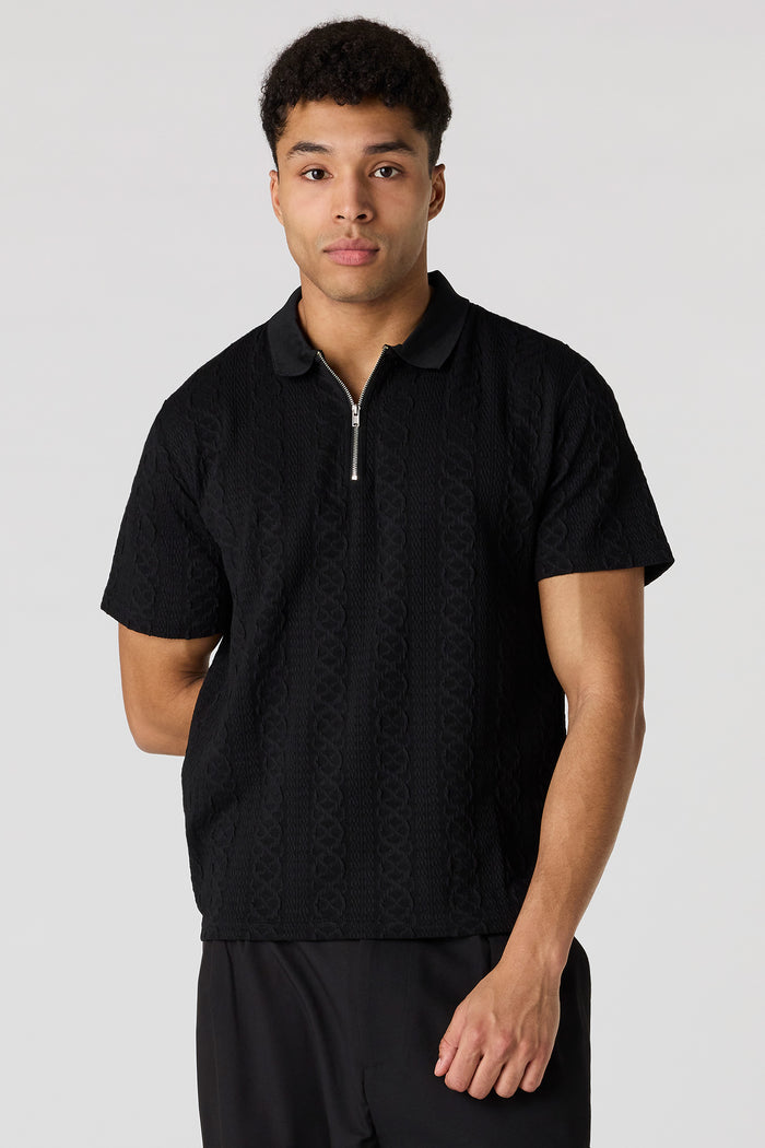 Black / S/P