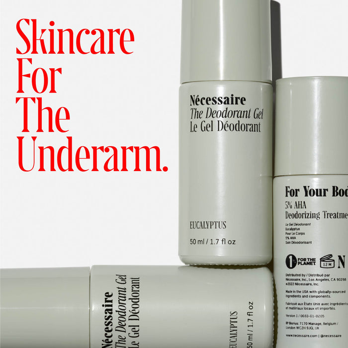 Nécessaire-The Deodorant Gel - Eucalyptus-