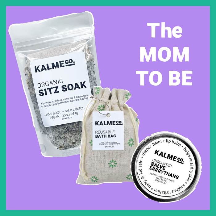 The MOM TO BE