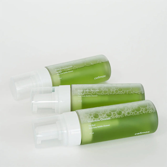 The Real Noni Acne Bubble Cleanser