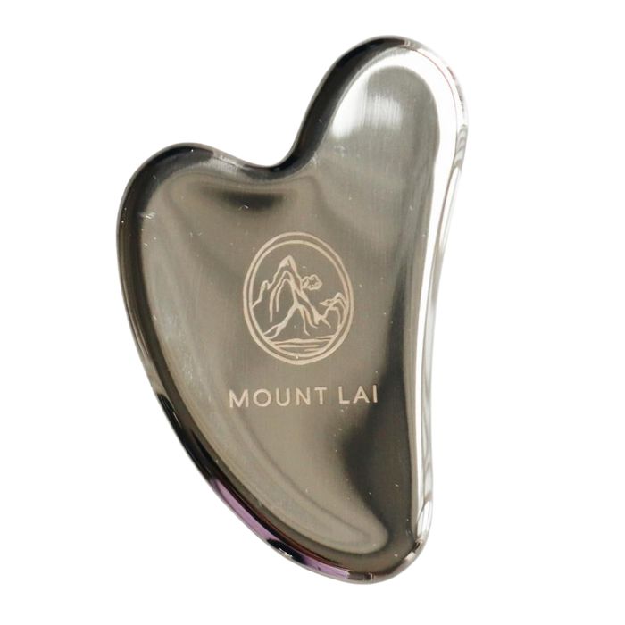 The Stainless Steel Gua Sha Tool