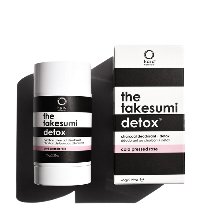The Takesumi Detox - Cold Pressed Rose