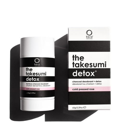 The Takesumi Detox - Cold Pressed Rose