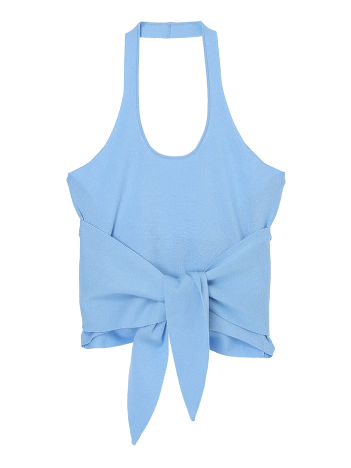 tie KNIT vest
