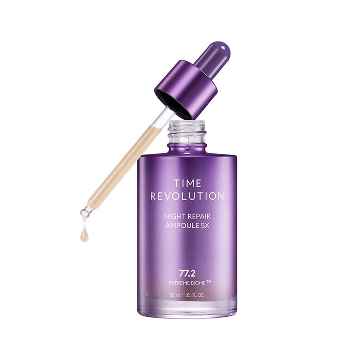Missha Time Revolution Night Repair Ampoule 5X Nudie Glow Australia