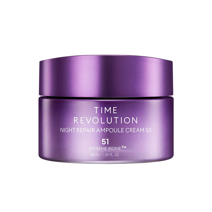 Missha Time Revolution Night Repair Ampoule Cream 5x Nudie Glow Australia