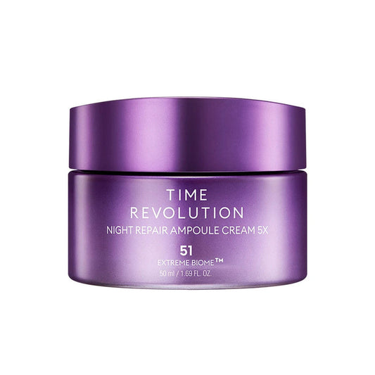 Missha Time Revolution Night Repair Ampoule Cream 5x Nudie Glow Australia
