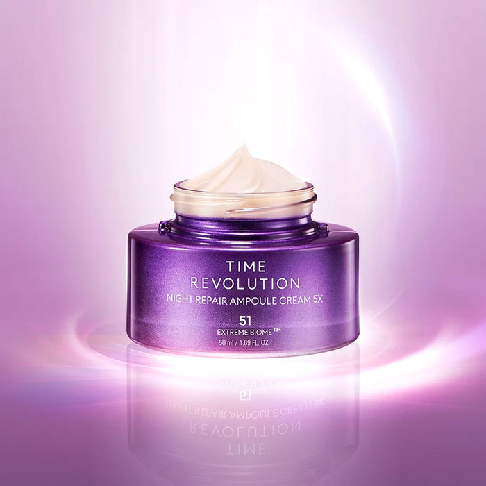 Missha Time Revolution Night Repair Ampoule Cream 5x Nudie Glow Australia