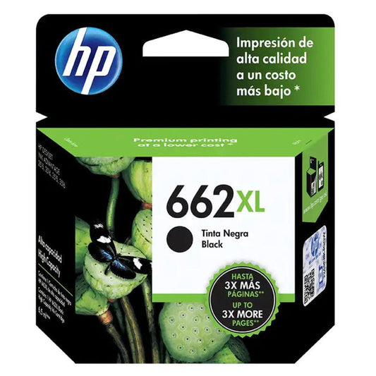 Tinta HP 662XL Negra - CZ105AL | Deskjet 3545 / 2645 - Panamá