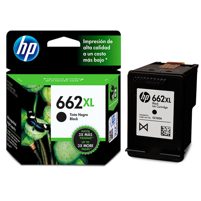 Tinta HP 662XL Negra - CZ105AL | Deskjet 3545 / 2645 - Panamá