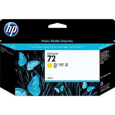 Tinta HP C9373A - Yellow - 72 para HP DesignJet - Panamá