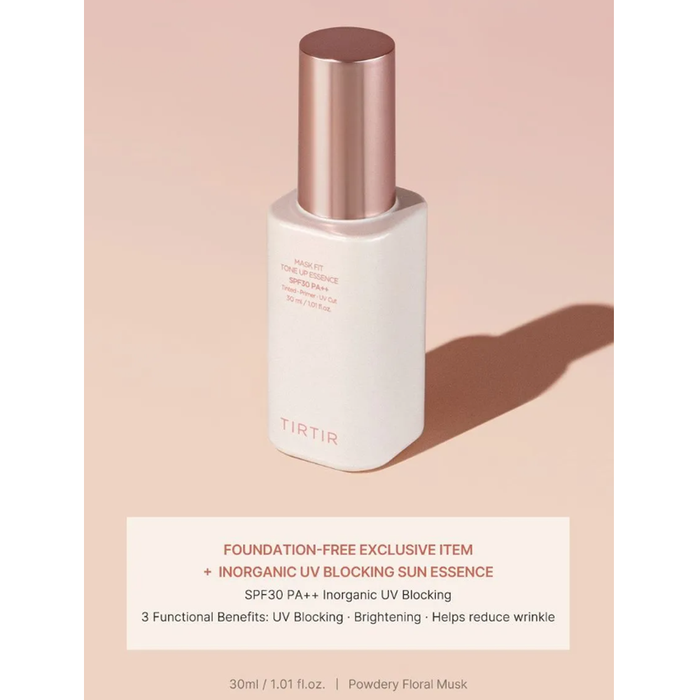 Tirtir Mask Fit Tone Up Essence Tinted Moisturizer SPF30+ Beige 30ml / 1.01 fl. oz.