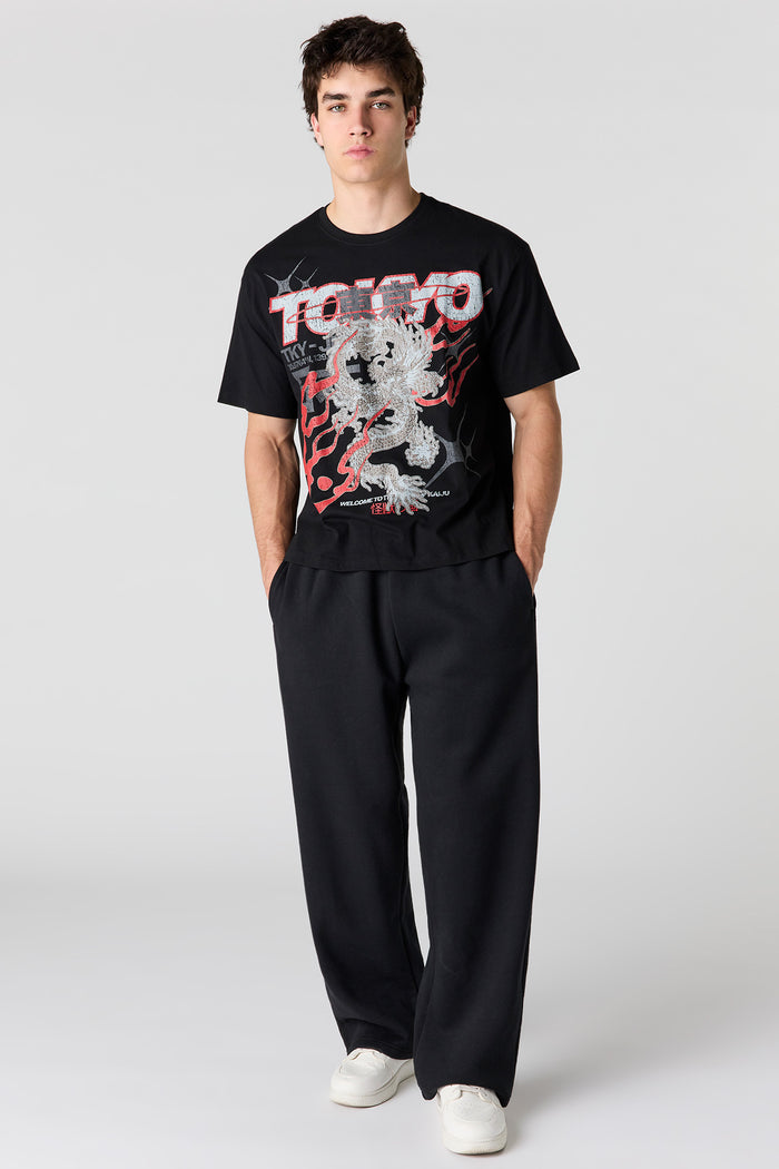 Tokyo Graphic Boxy T-Shirt