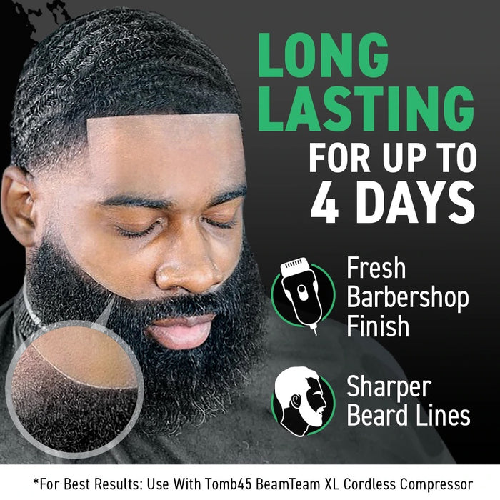 Tomb45® No Drip Beard & Line up Color Enhancement - Brown/Black