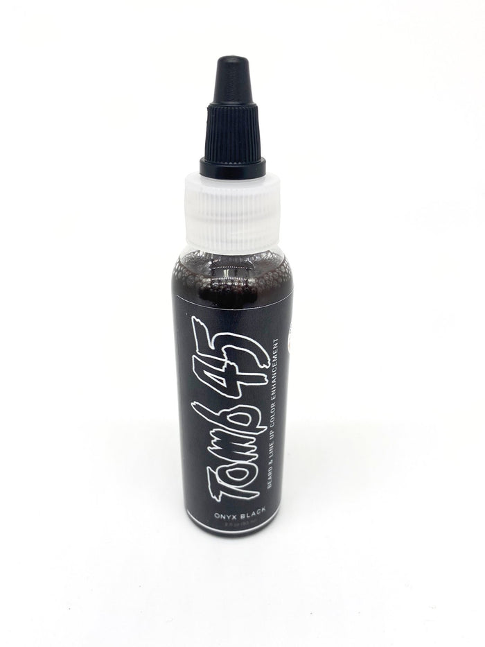 Tomb45® No Drip Beard & Line up Color Enhancement – ONYX (Jet Black)