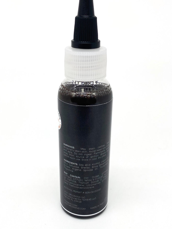 Tomb45® No Drip Beard & Line up Color Enhancement – ONYX (Jet Black)