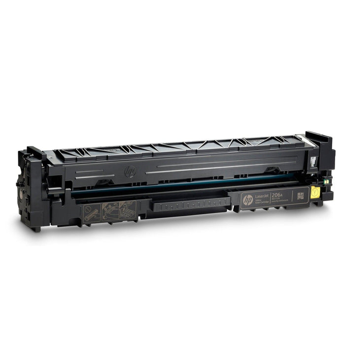 Toner Hp W2112A Amarillo - 206A | Para LaserJet Pro M255 / M282 / M283 | 1,250 páginas - Panamá