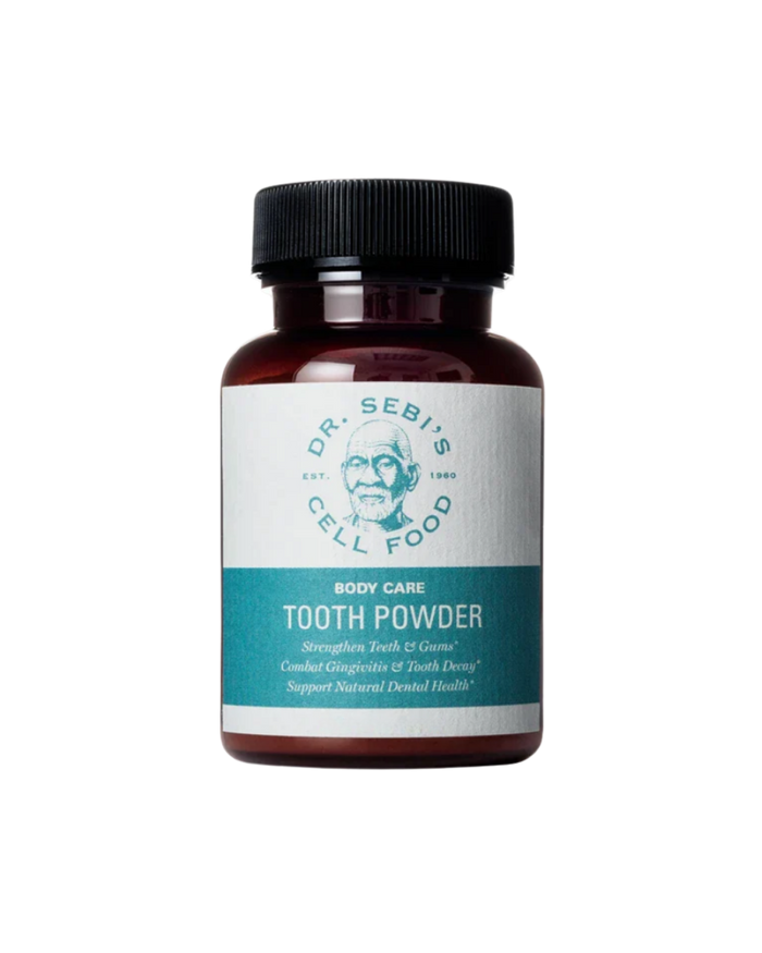 Tooth Powder – Remineralizing Oral & Gum Care