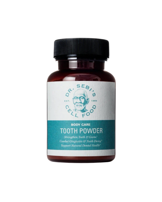 Tooth Powder – Remineralizing Oral & Gum Care
