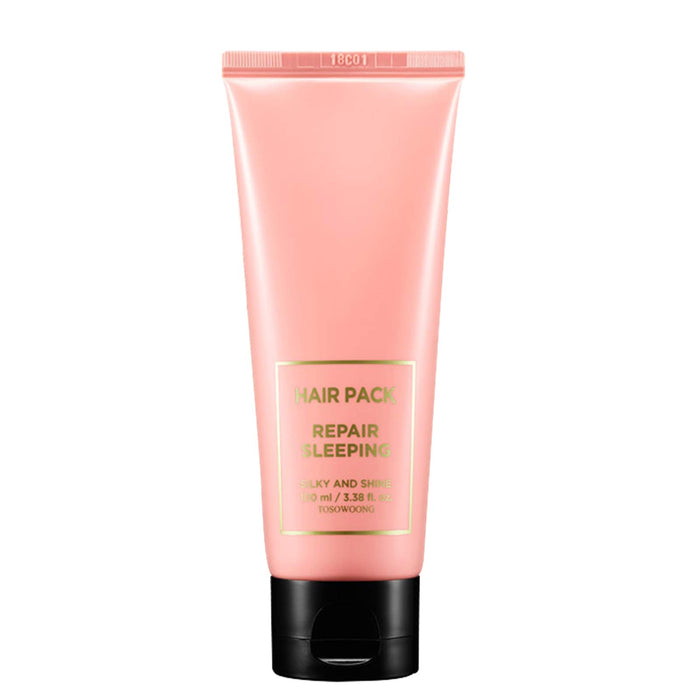 Tosowoong Hair Pack Repair Sleeping Silky and Shine 100ml