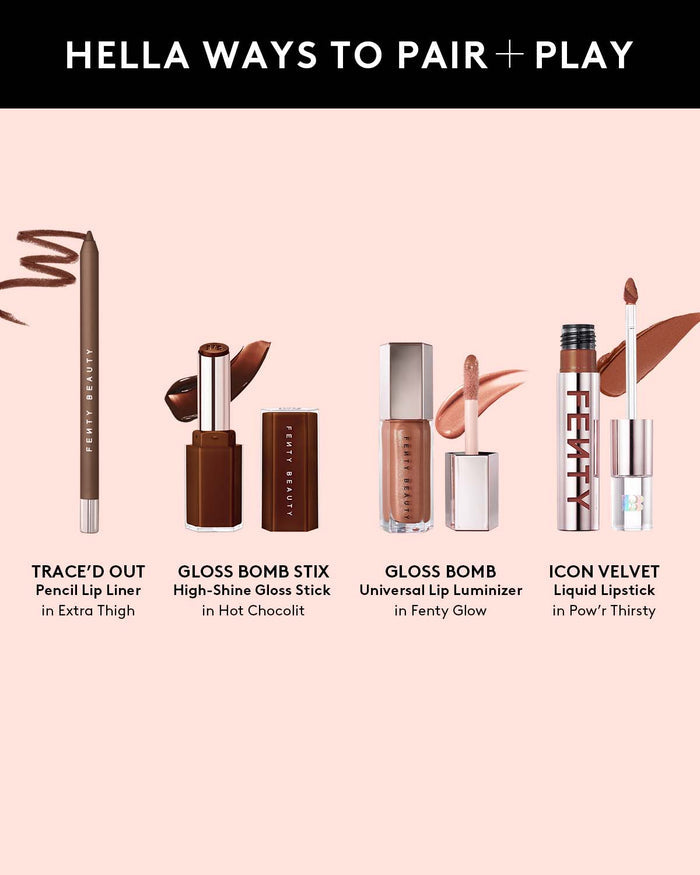 Trace'd Out Longwear Waterproof Pencil Lip Liner—Extra Thigh