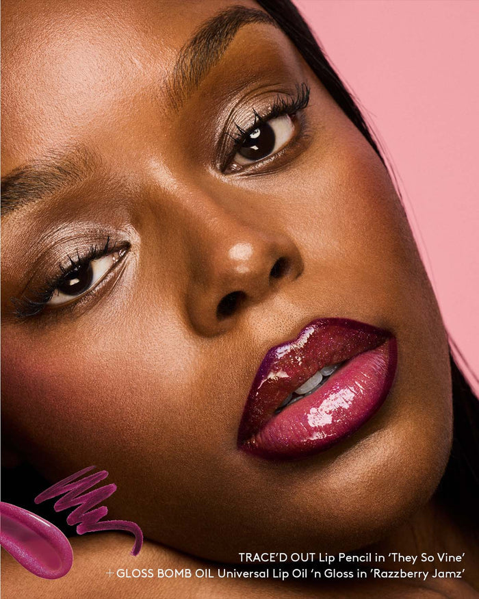 Trace'd Out Longwear Waterproof Pencil Lip Liner—They So Vine