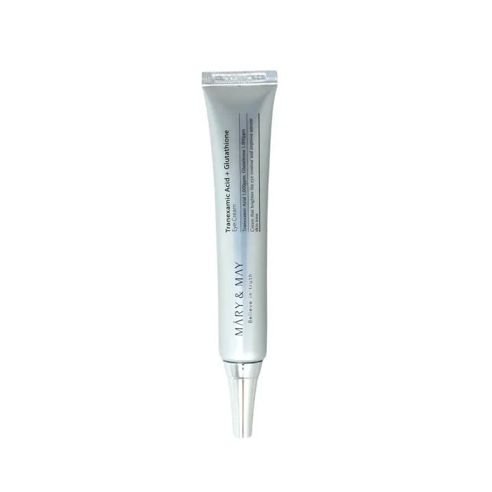 Tranexamic Acid + Glutathione Eye Cream 30ml - Care Mary&May Creams