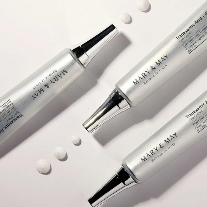 Tranexamic Acid + Glutathione Eye Cream 30ml - Care Mary&May Creams