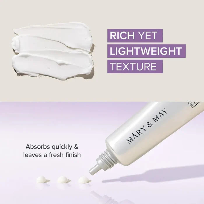 Tranexamic Acid + Glutathione Eye Cream 30ml - Care Mary&May Creams