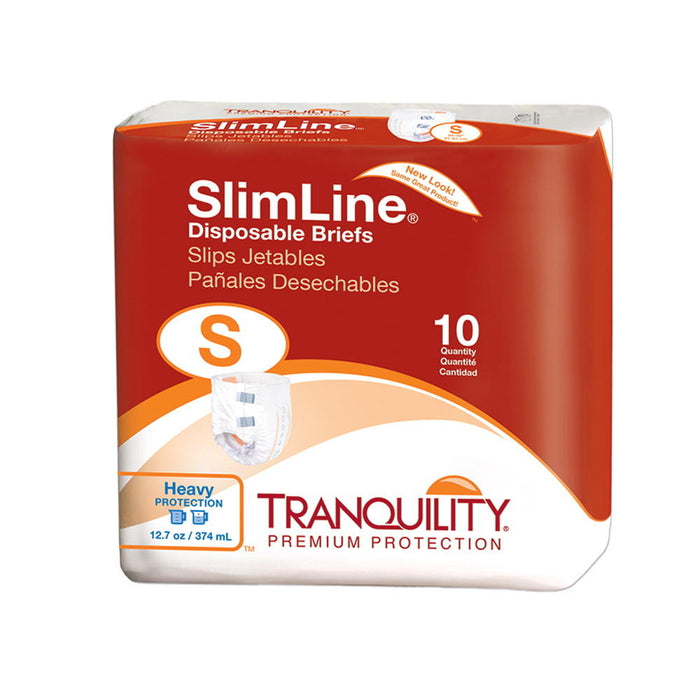 Tranquility SlimLine Disposable Adult Briefs - 2120-Pack - LL Medico