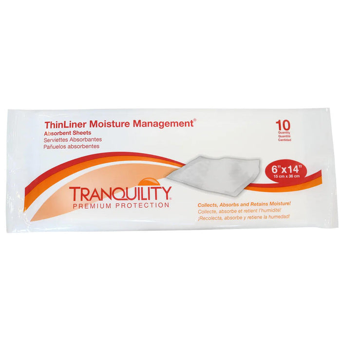 Tranquility ThinLiner Absorbent Sheet - 3191-Pack - LL Medico