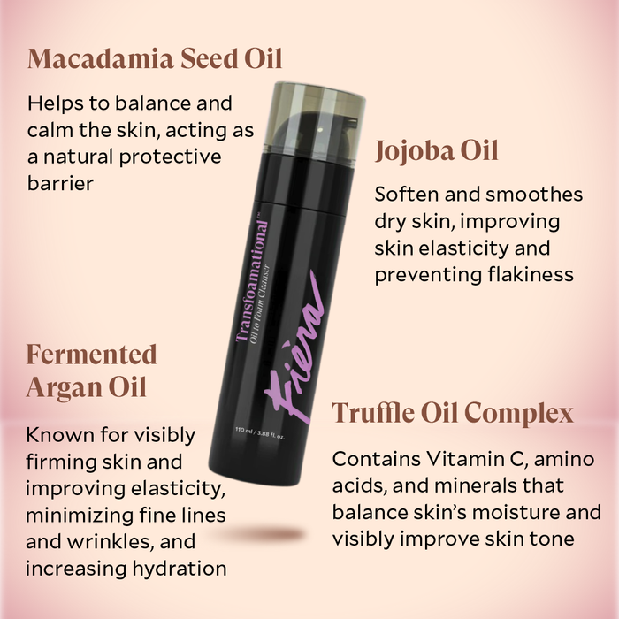 Transfoamational™ Oil to Foam Cleanser