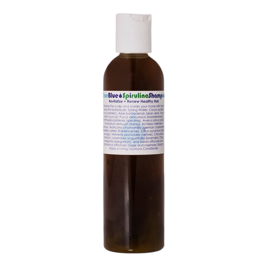 True Blue Spirulina Shampoo - 120ml