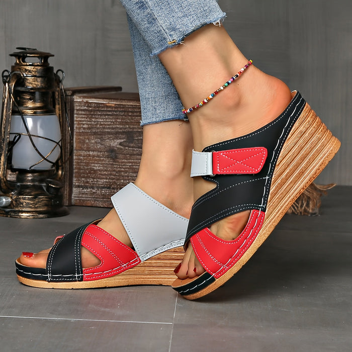 Tulip | Women's Wedge Slides